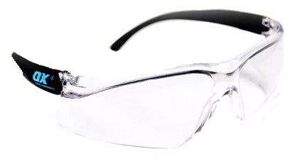 OX CLEAR SAFETY SPECS