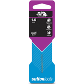 Sutton Tools 1.0mm Heavy Duty Cobalt Jobber Drill Bit