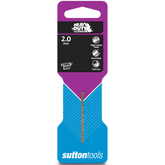 Sutton Tools 2.0mm Heavy Duty Cobalt Jobber Drill Bit