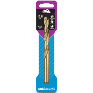 Sutton Tools 12.5mm Heavy Duty Cobalt Jobber Drill Bit