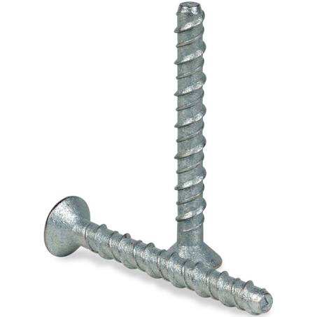 MASONARY SCREW ANCHORS (GALVANISED)