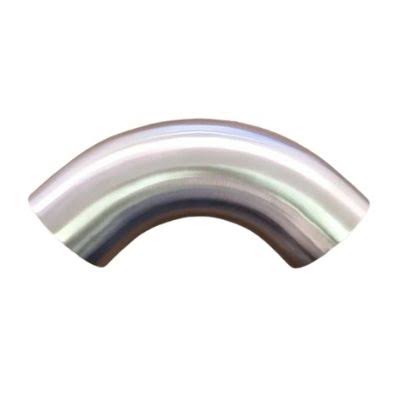 4" x 1.6 T304 90 DEG BEND POLISHED