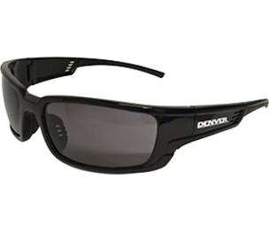 Safety Glasses Black Frame - Denver