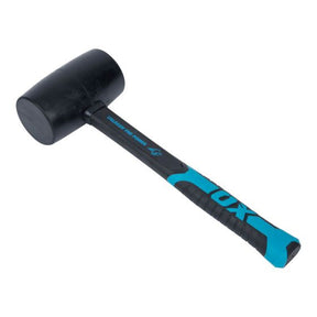 OX BLACK RUBBER MALLET 24oz/680g