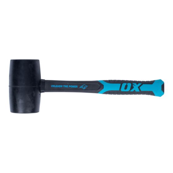 OX BLACK RUBBER MALLET 24oz/680g